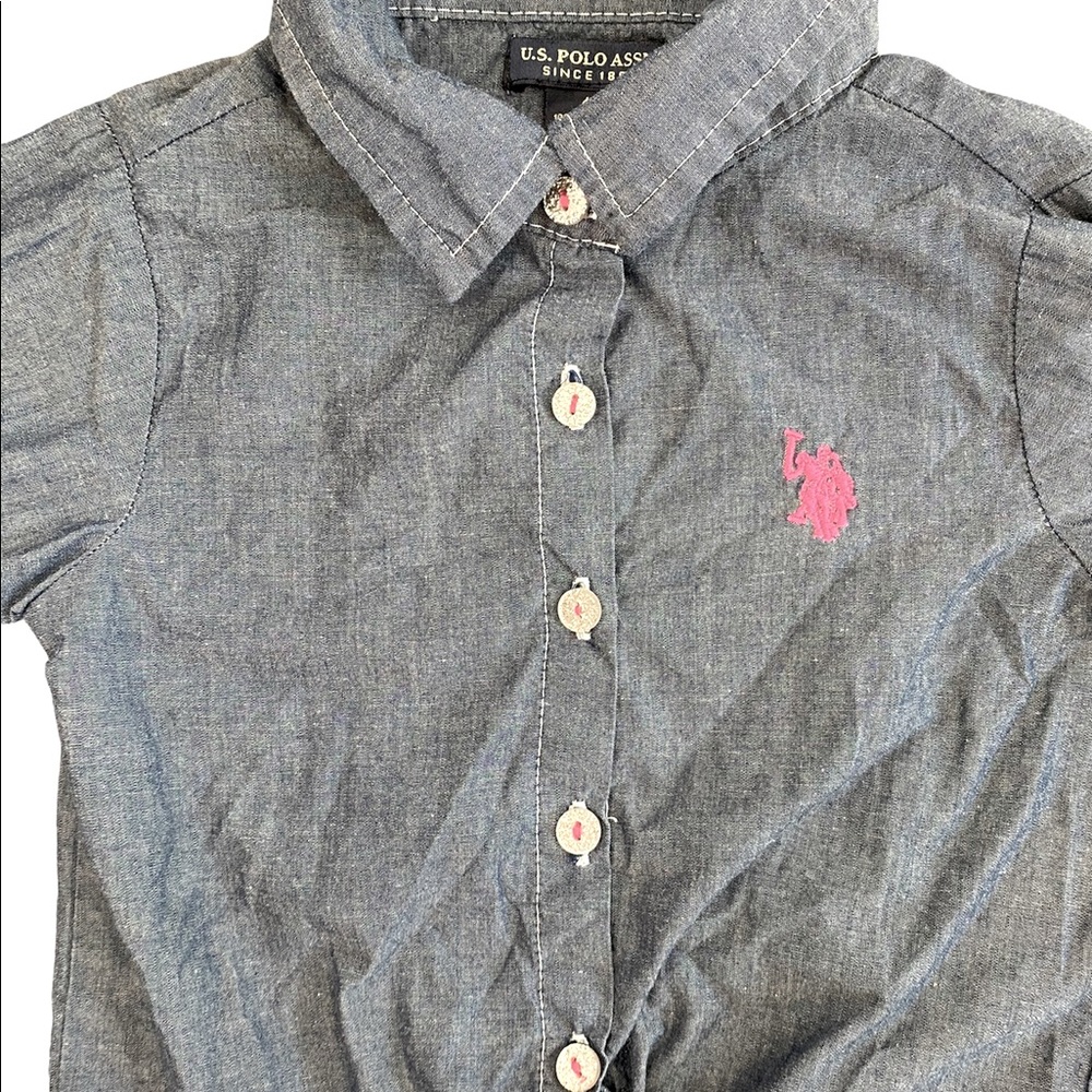 U S POLO ASSOCIATION size 4 girls